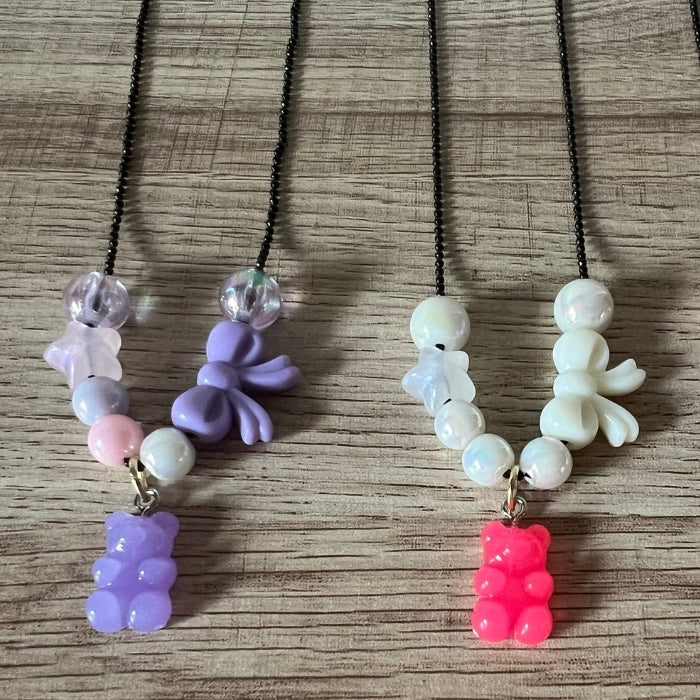 Gummy Bears Charm Necklace