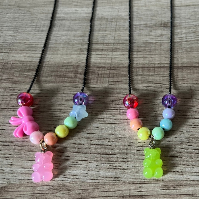 Gummy Bears Charm Necklace