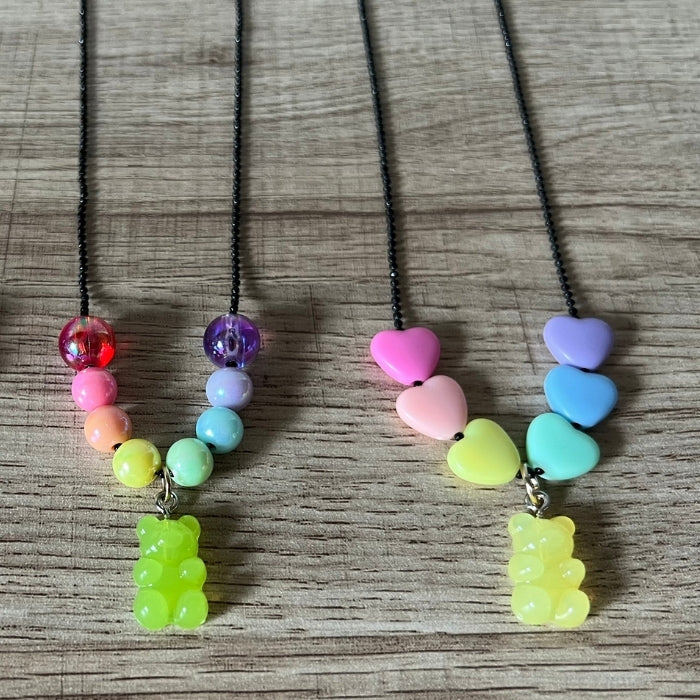 Gummy Bears Charm Necklace