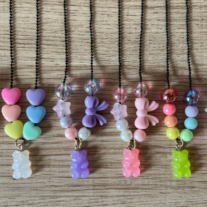 Gummy Bears Charm Necklace