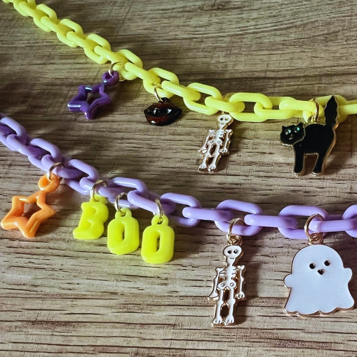 Halloween Charm Necklace