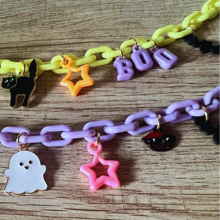 Halloween Charm Necklace