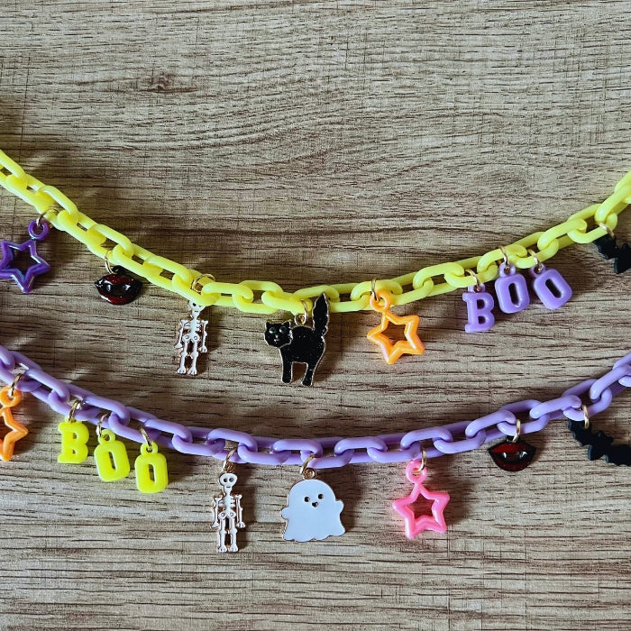 Halloween Charm Necklace