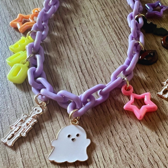 Halloween Charm Necklace