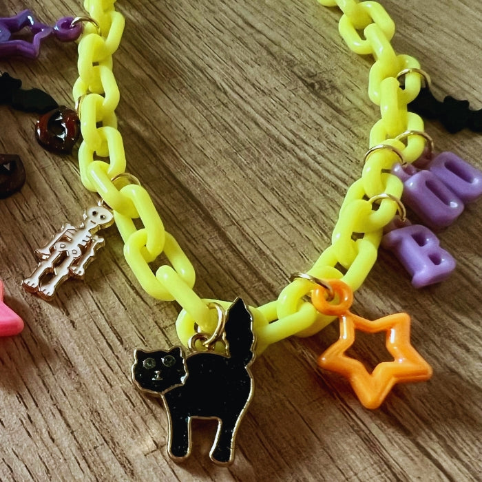 Halloween Charm Necklace