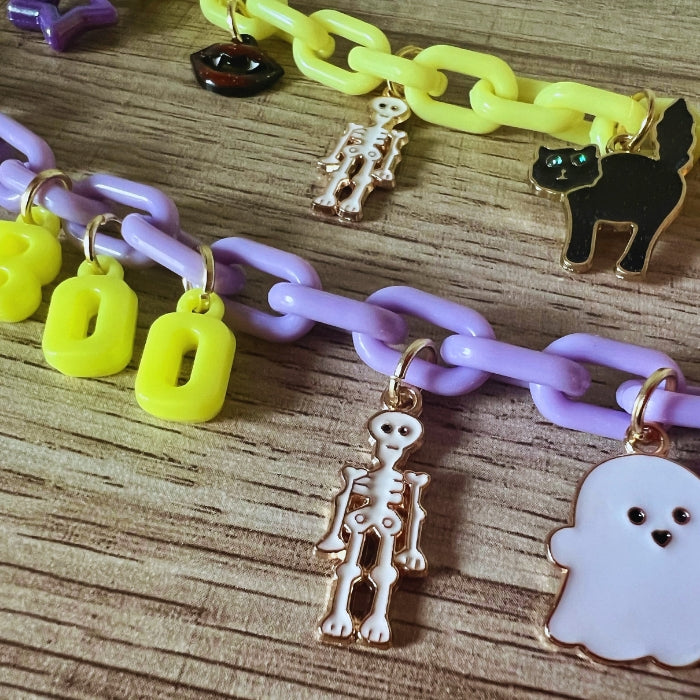Halloween Charm Necklace