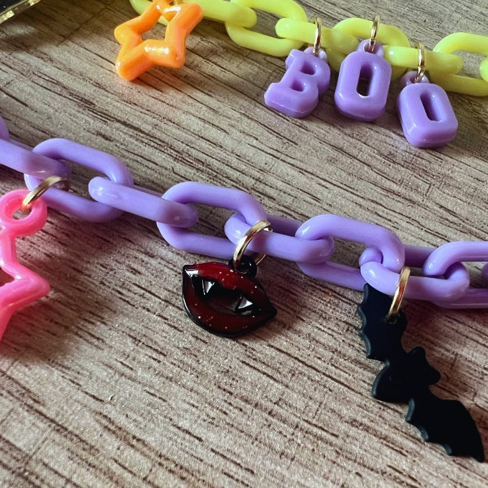 Halloween Charm Necklace