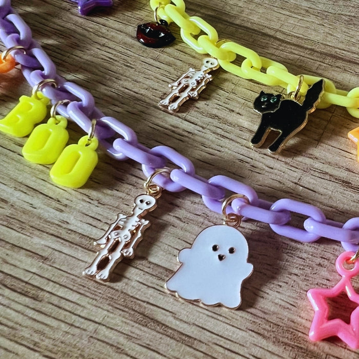 Halloween Charm Necklace
