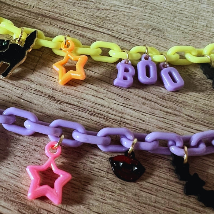 Halloween Charm Necklace