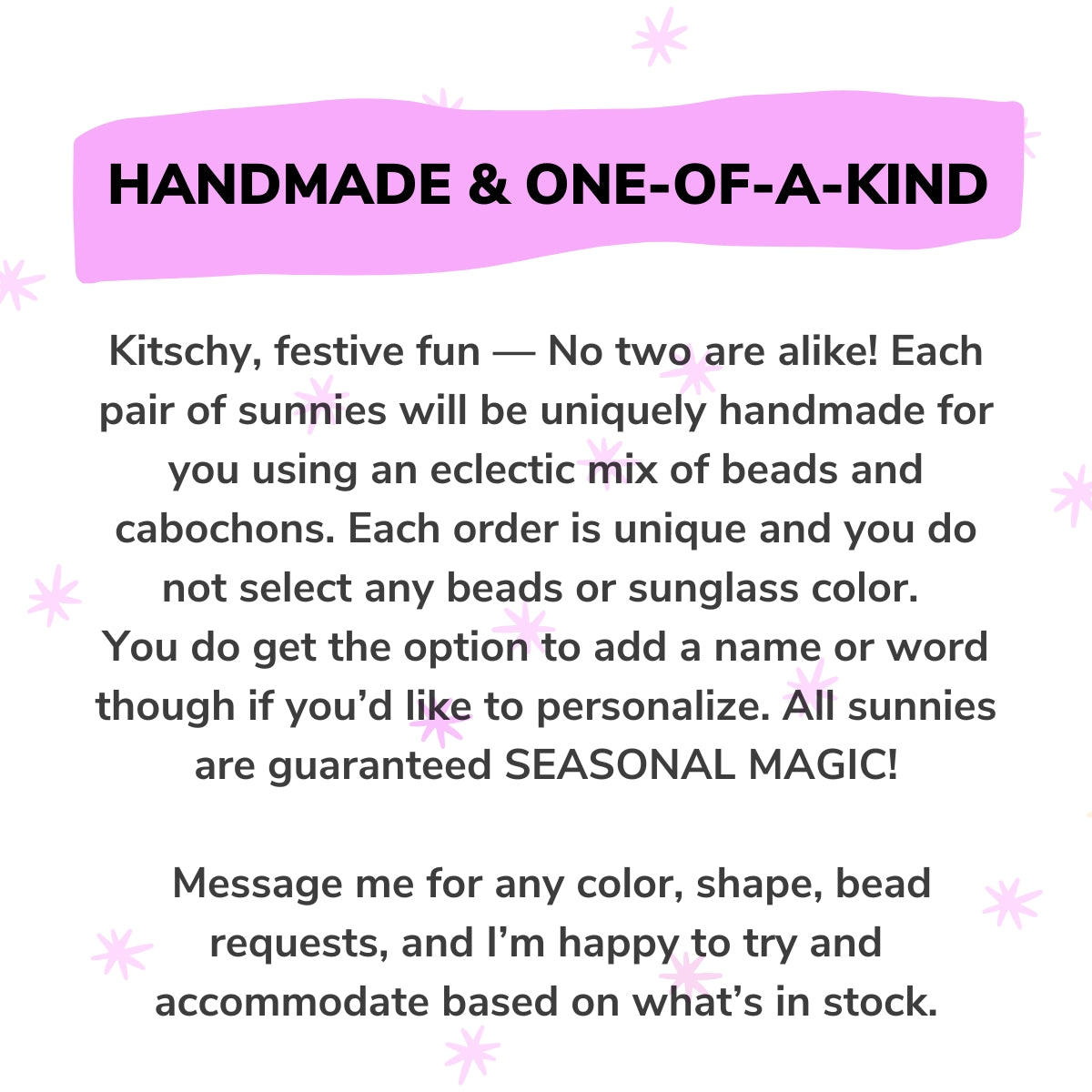 Holiday Kitsch Sunnies for girls