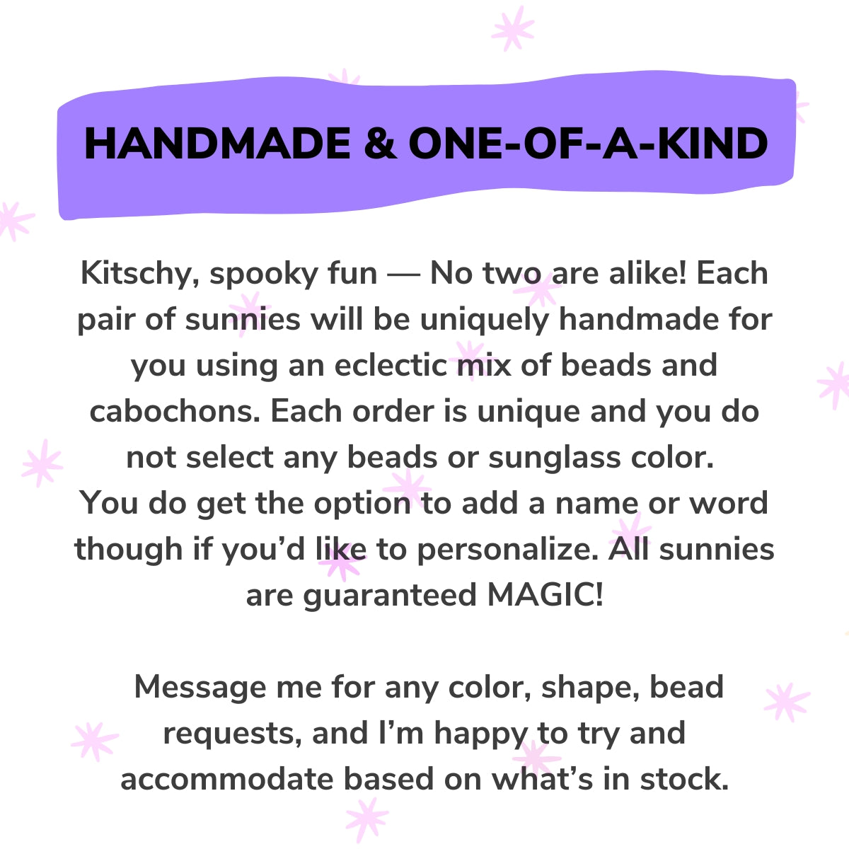 Spooky Sunnies for girls