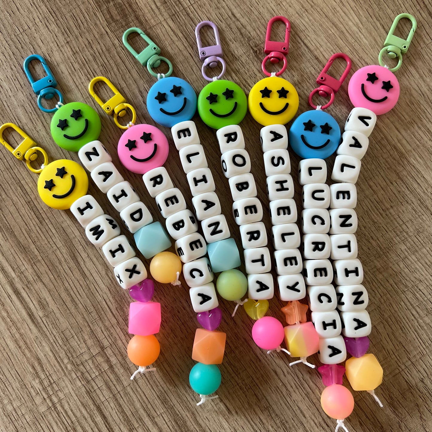 Personalized Halloween Silicone Name Tag / Bag Tag / Keychain
