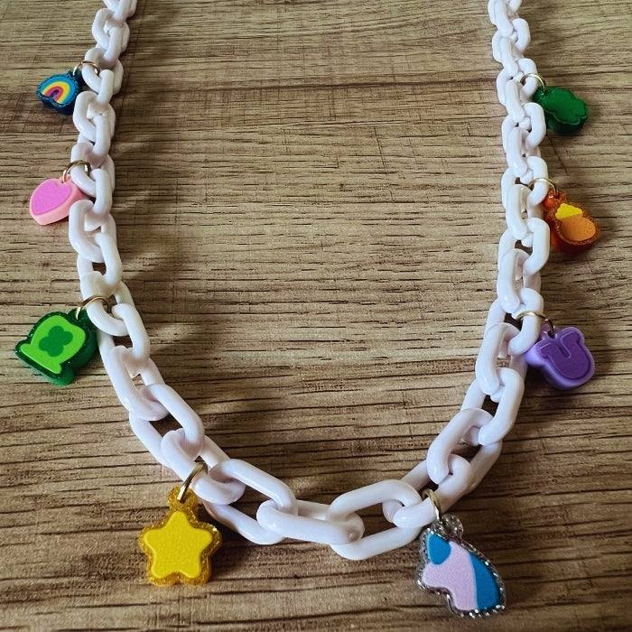 Lucky Charms Charm Necklace