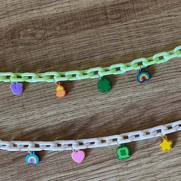 Lucky Charms Charm Necklace