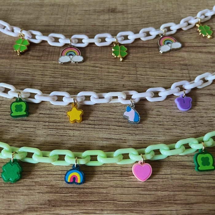 Lucky Charms Charm Necklace