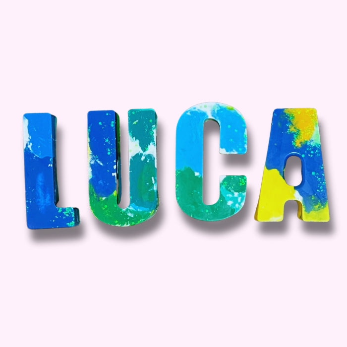 Personalized Name Crayons