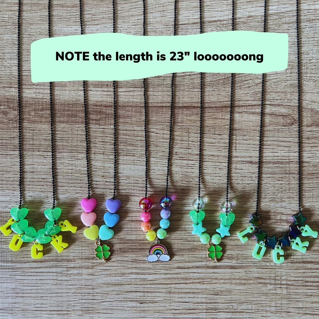 Lucky Charm Necklace
