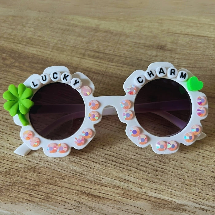 St. Patrick's Day Sunnies for girls