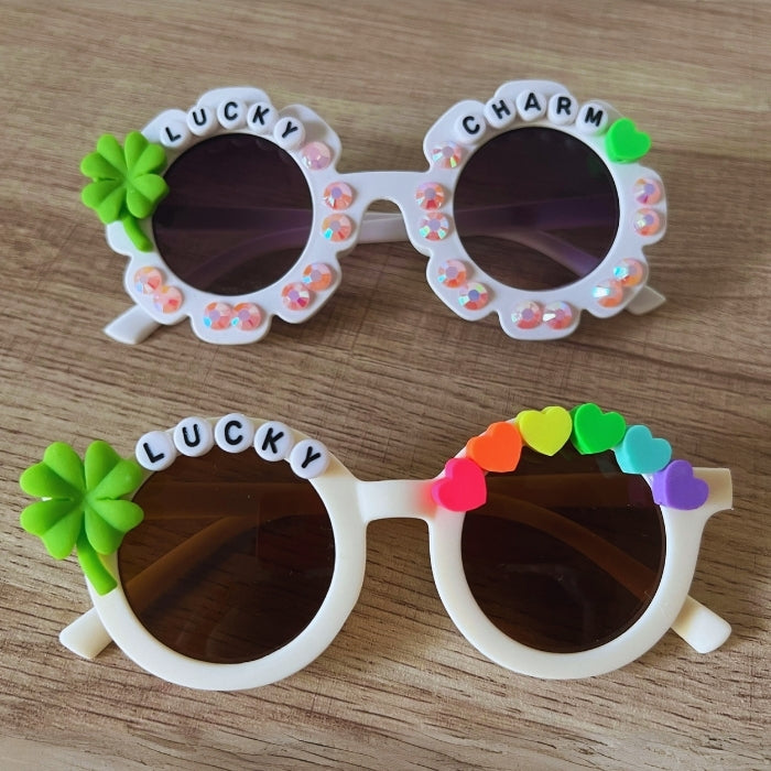 St. Patrick's Day Sunnies for girls