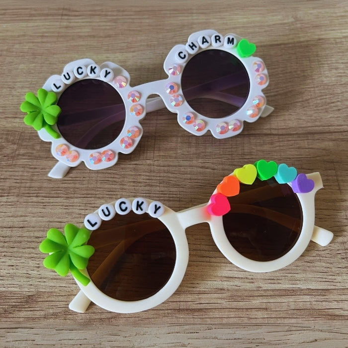 St. Patrick's Day Sunnies for girls