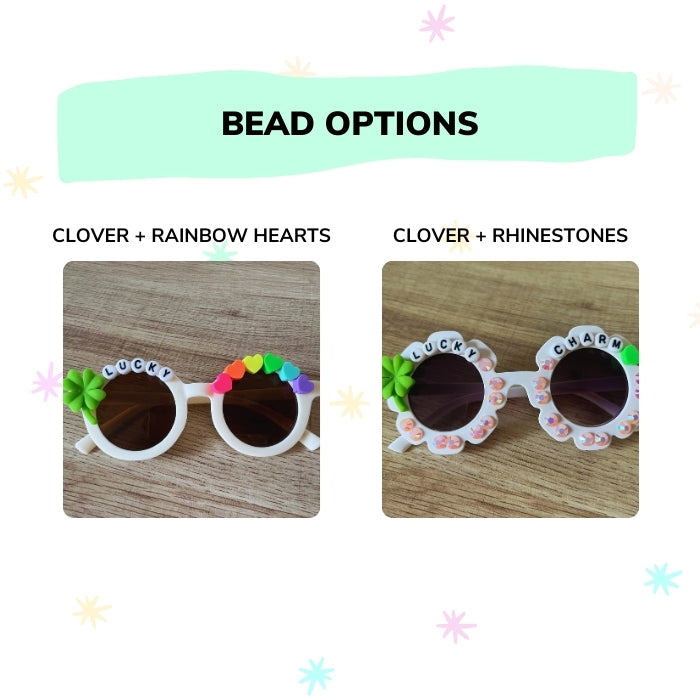 St. Patrick's Day Sunnies for girls