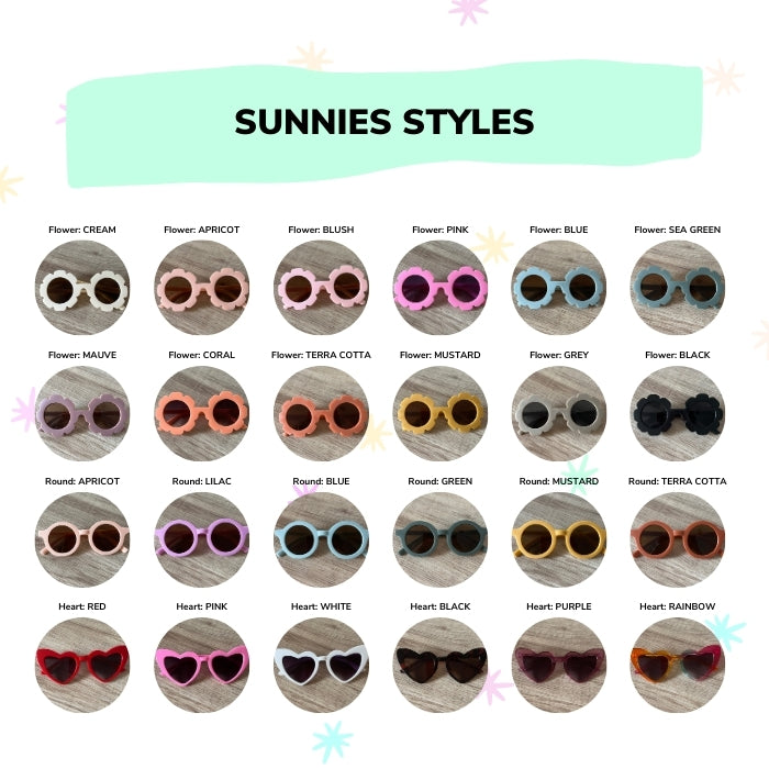 St. Patrick's Day Sunnies for girls