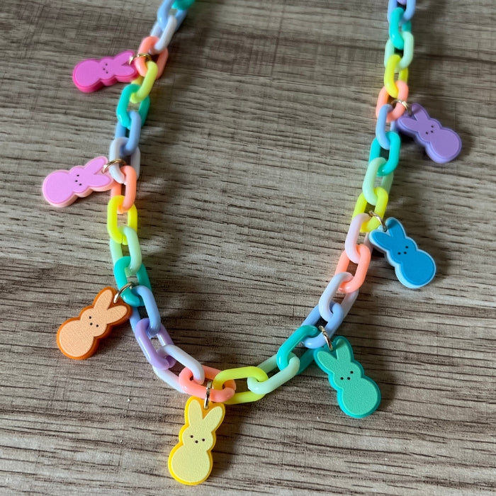 Peeps Charm Necklace
