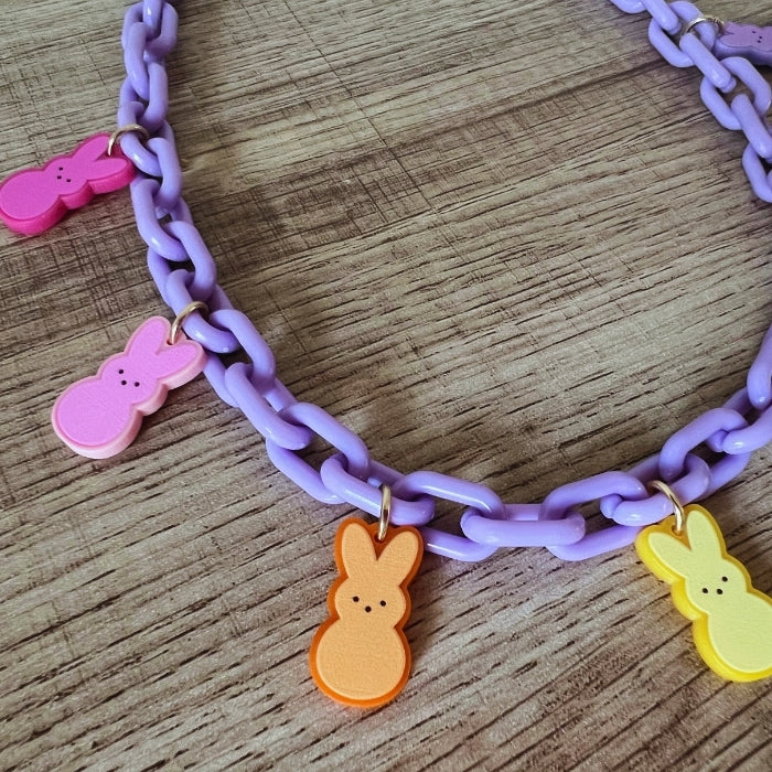 Peeps Charm Necklace