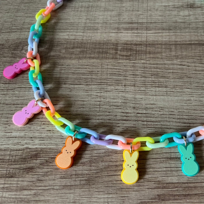 Peeps Charm Necklace