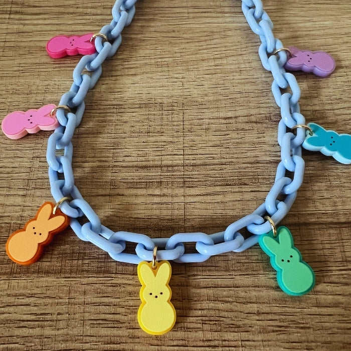 Peeps Charm Necklace