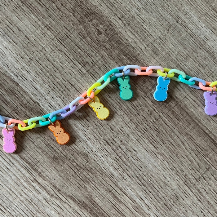 Peeps Charm Necklace