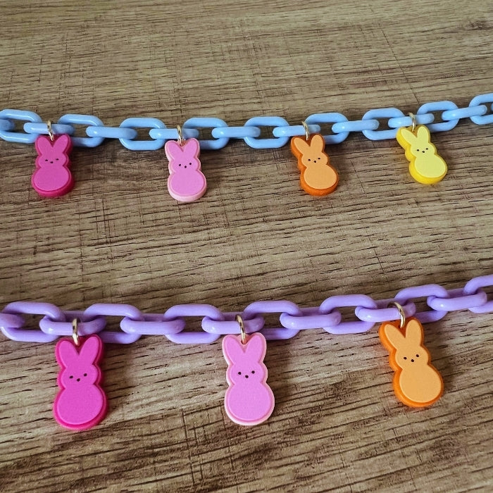 Peeps Charm Necklace