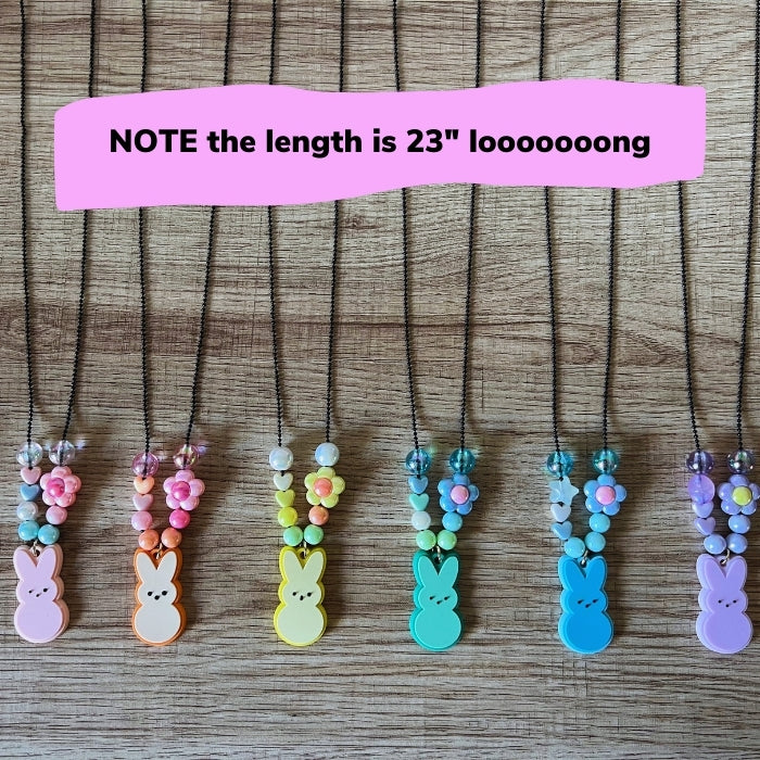 Peep Charm Necklace