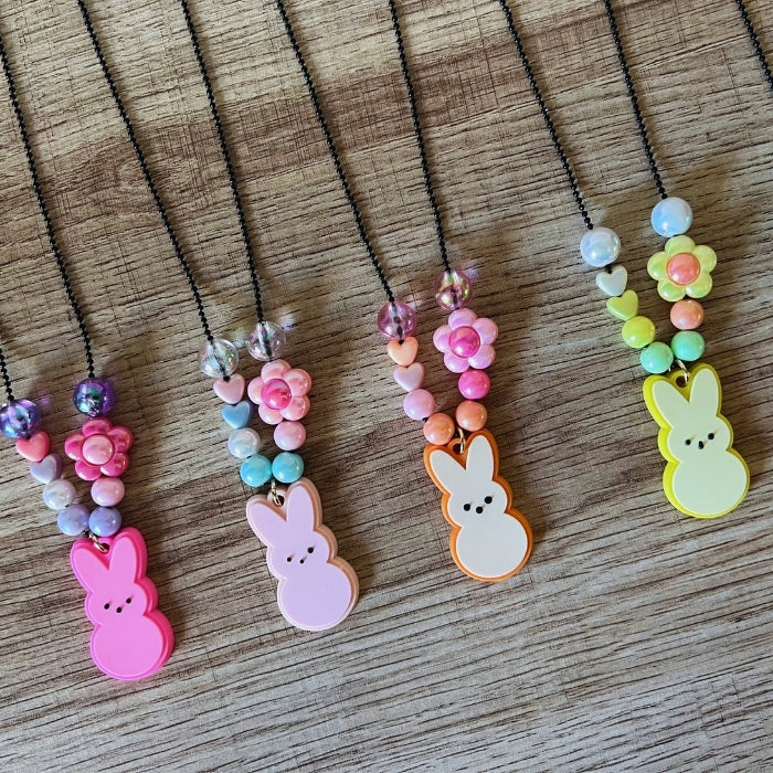 Peep Charm Necklace