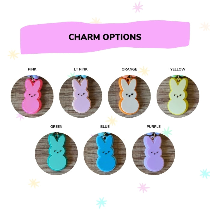 Peep Charm Necklace