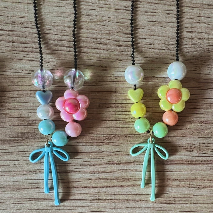 Bow Charm Necklace