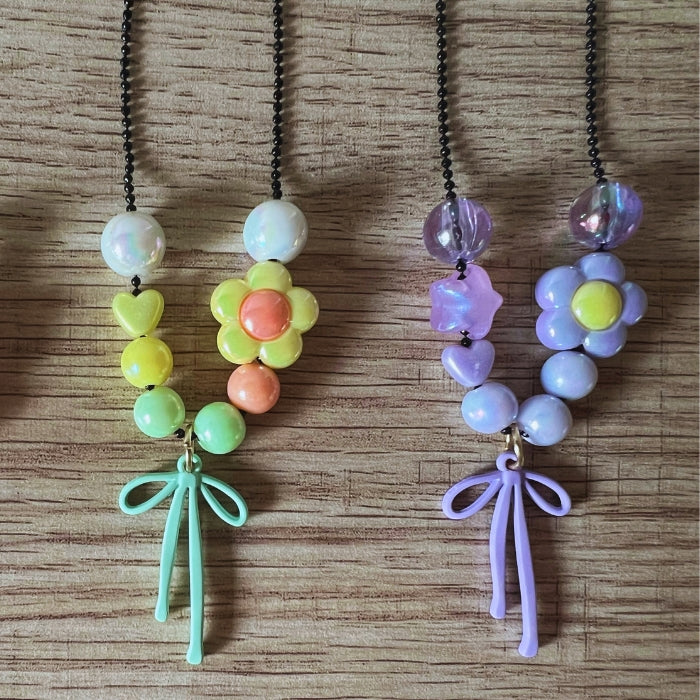 Bow Charm Necklace