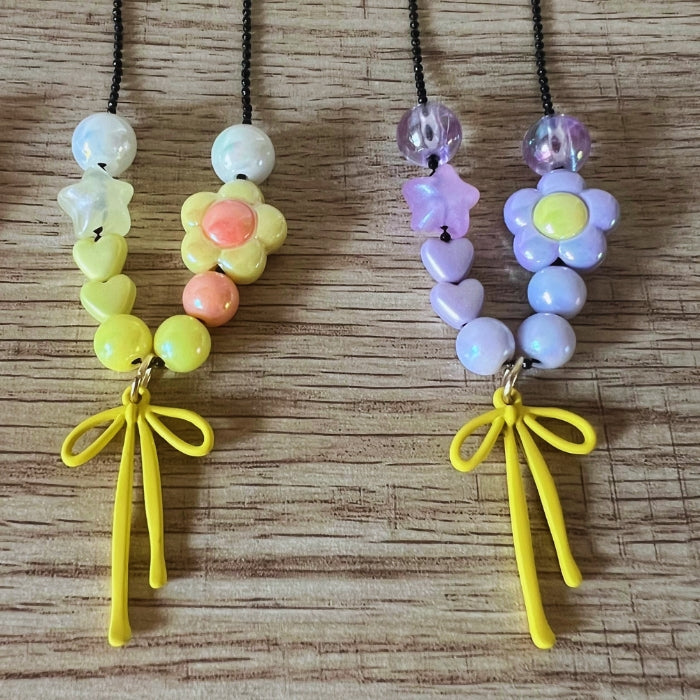 Bow Charm Necklace