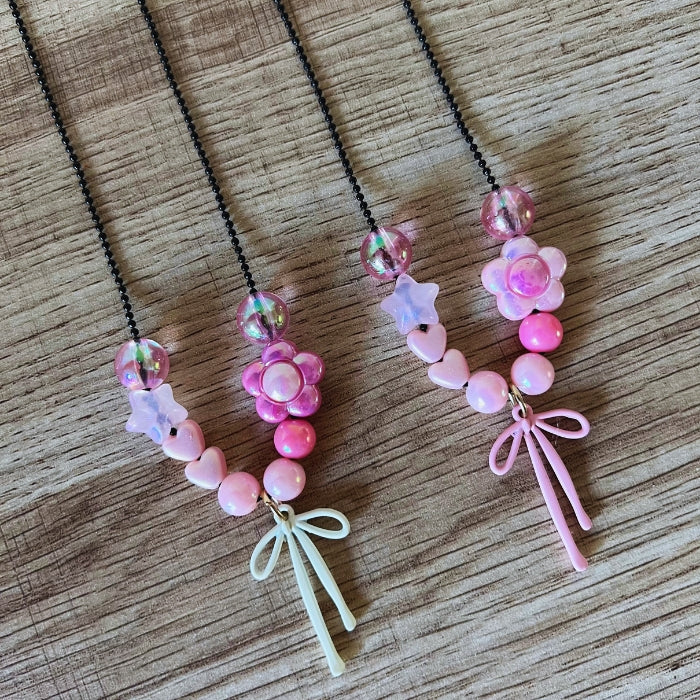 Bow Charm Necklace