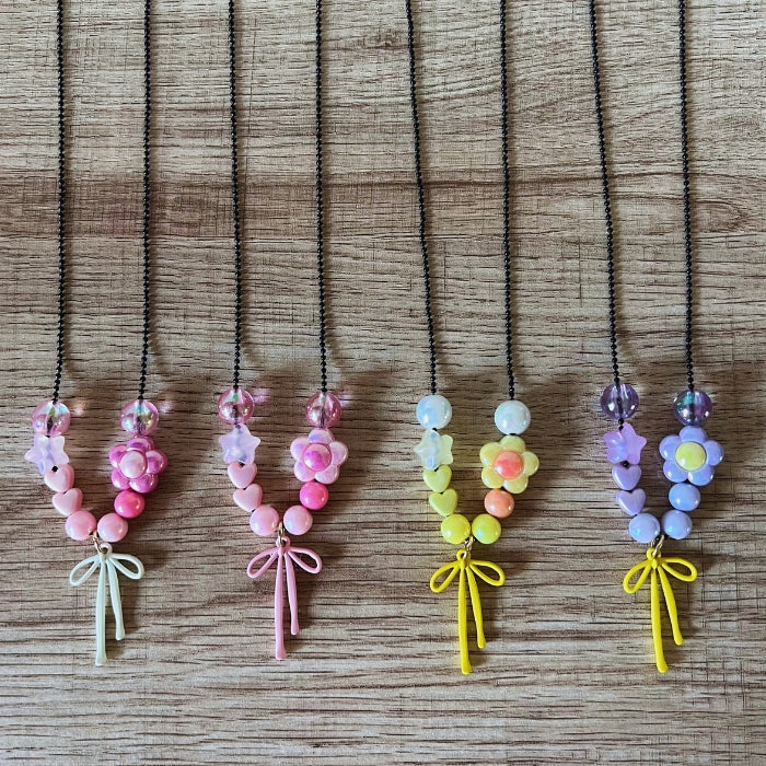 Bow Charm Necklace