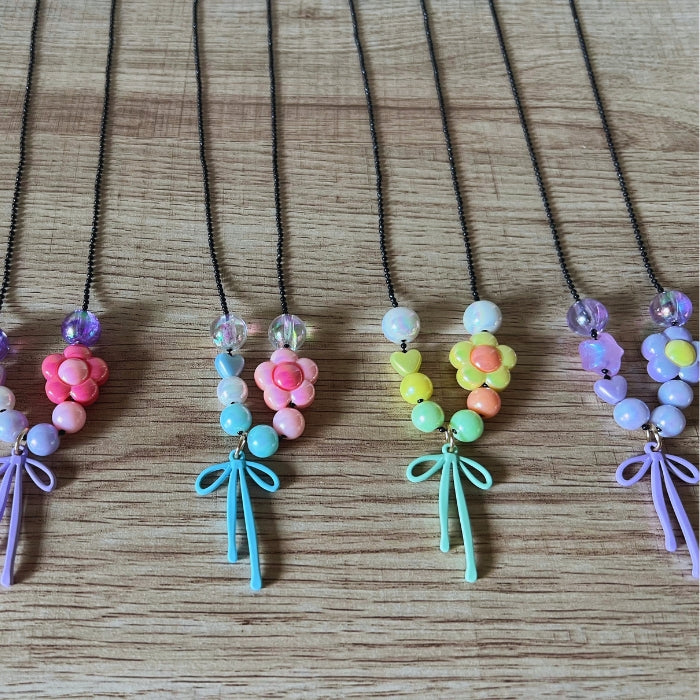 Bow Charm Necklace