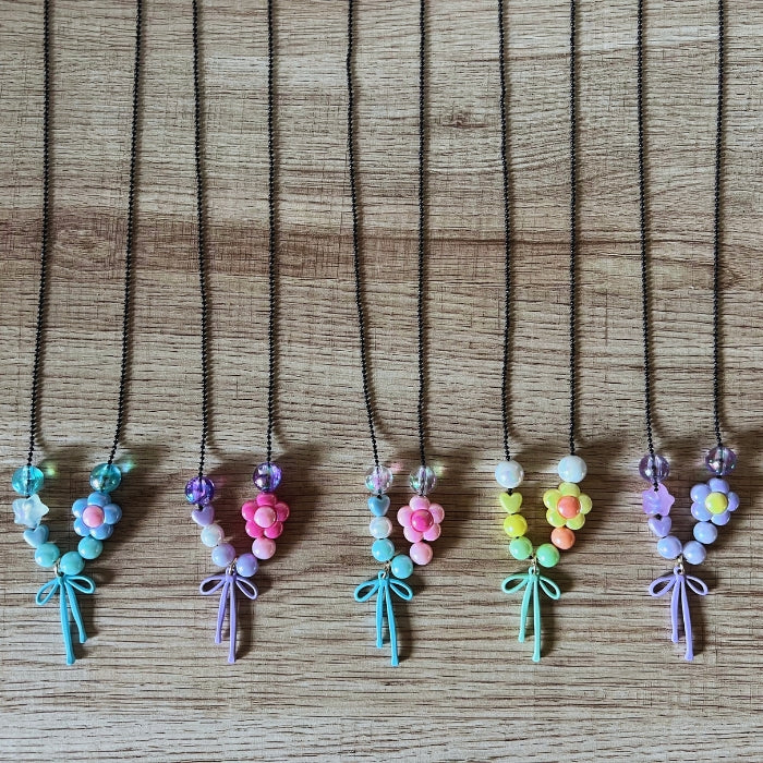 Bow Charm Necklace