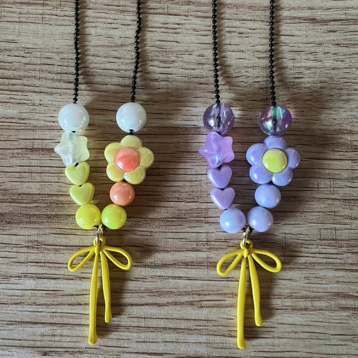Bow Charm Necklace