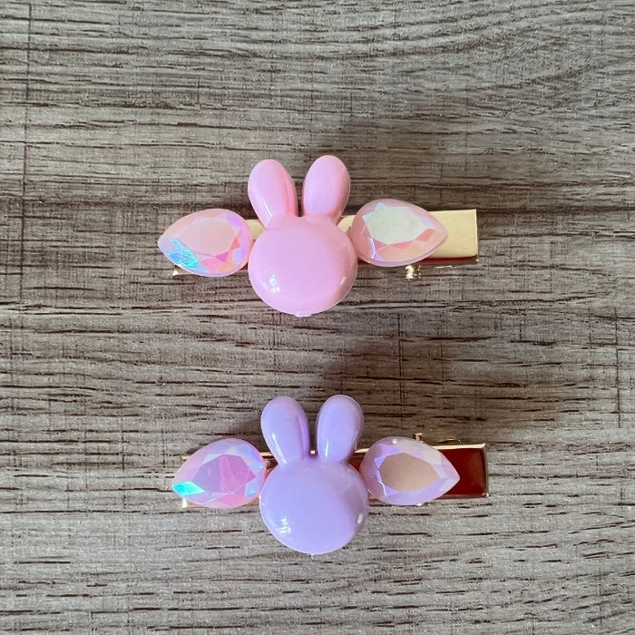 Spring + Easter Mini Hair Clip for girls