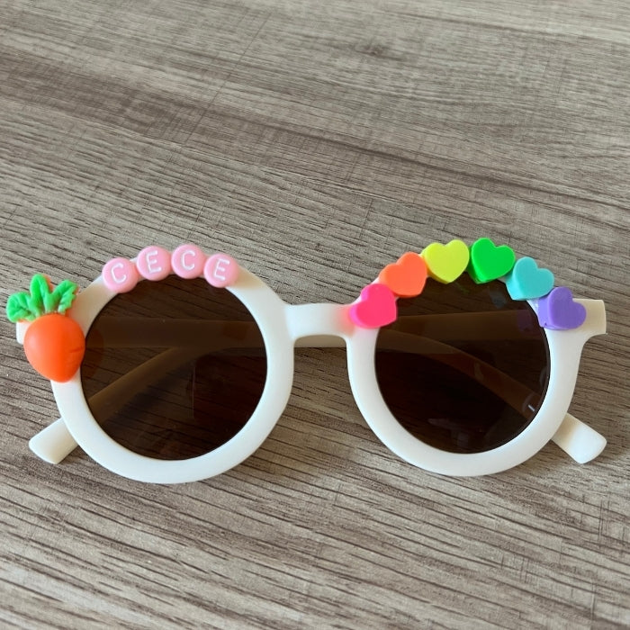 Easter Carrot Sunnies for girls