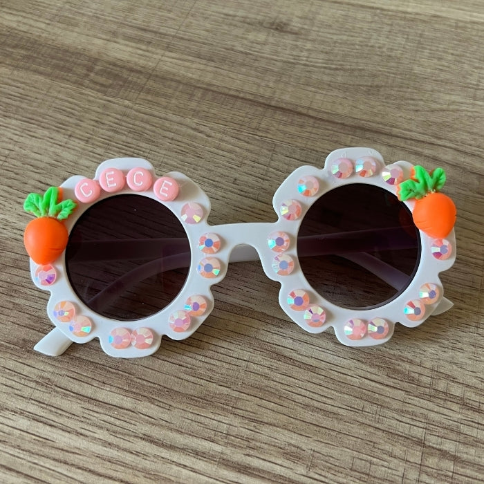 Easter Carrot Sunnies for girls