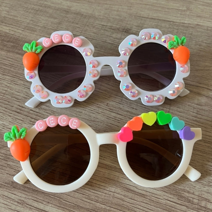 Easter Carrot Sunnies for girls