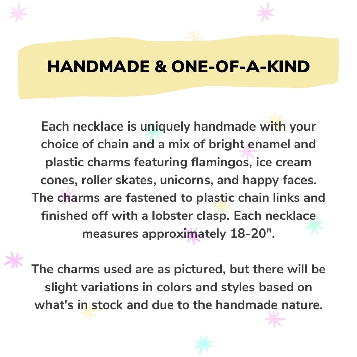 Summer Days Charm Necklace