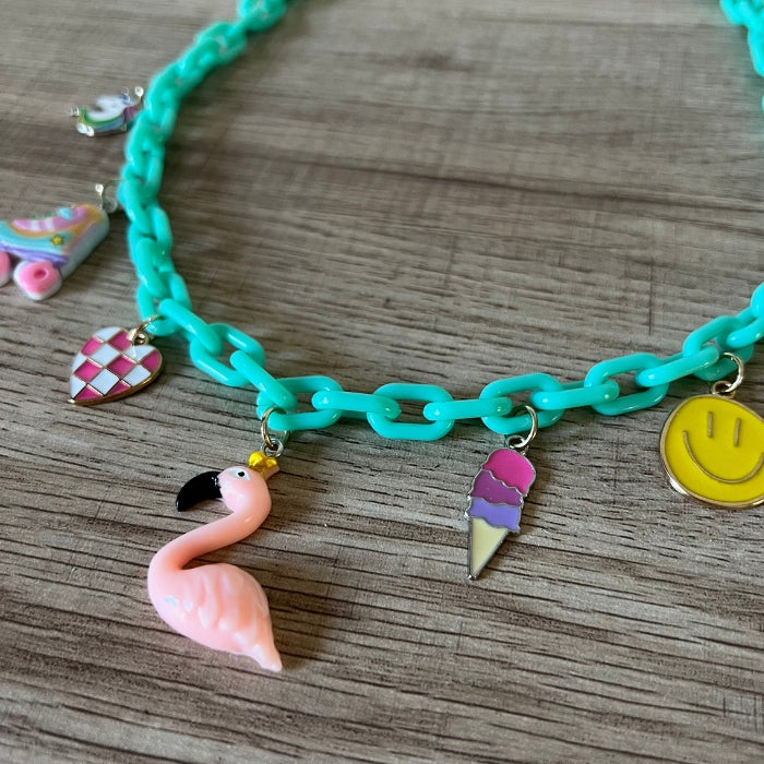 Summer Days Charm Necklace