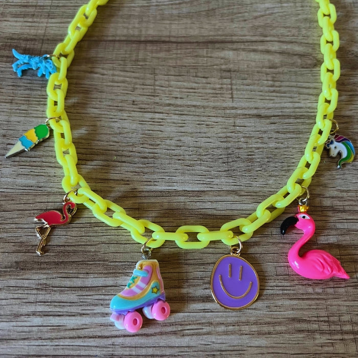 Summer Days Charm Necklace